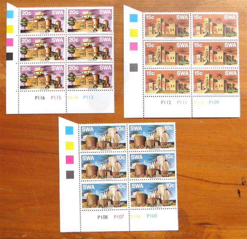 SWA Historic Castles Set Cylinder Blocks of 6 UMM
