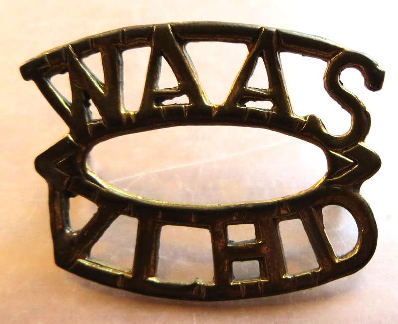 WAAS/VIHD Shoulder Title Badge