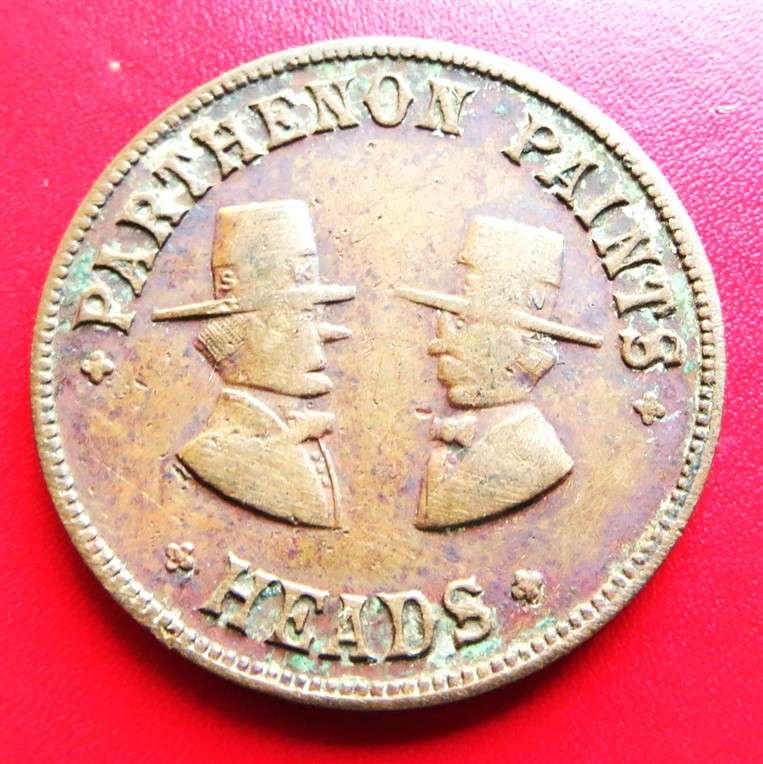 Parthenon Paints - Heads & Tails - By Test the Best