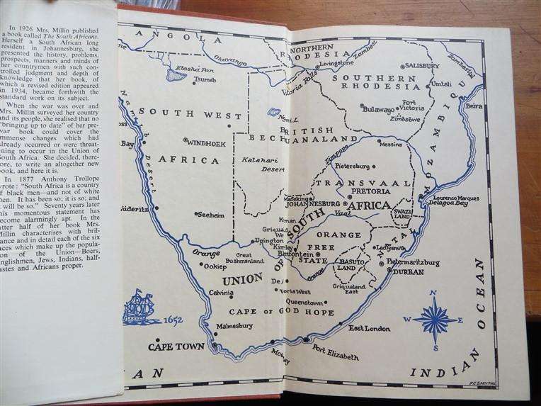 The People of South Africa - Sarah Gertrude Millin - 1951 1st Ed.