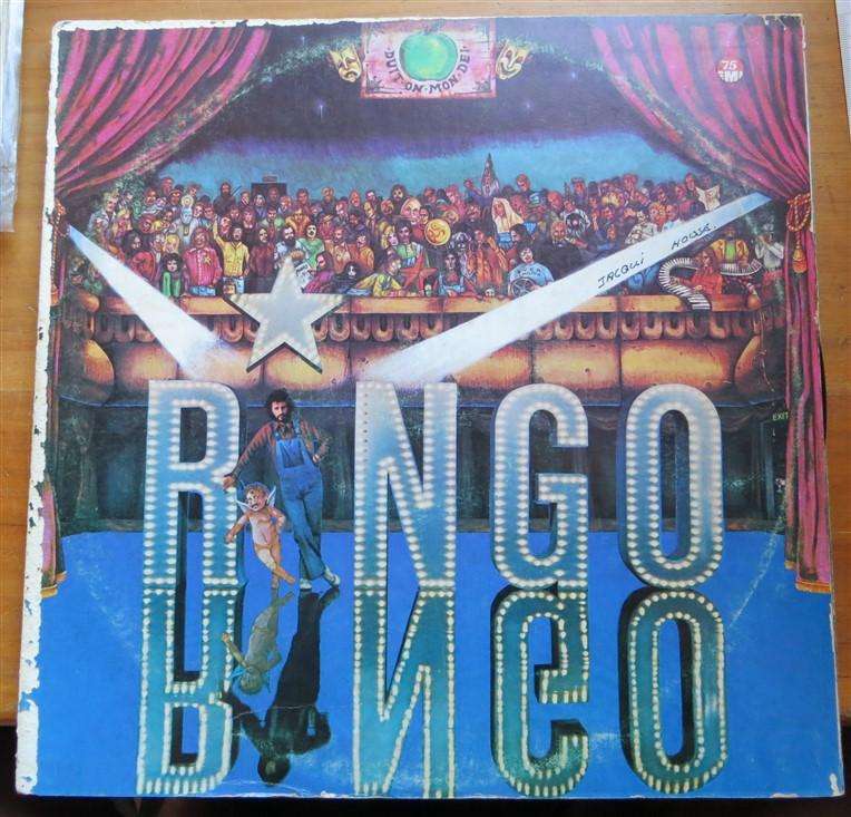 Ringo Starr - Ringo - Vintage Vinyl LP VG