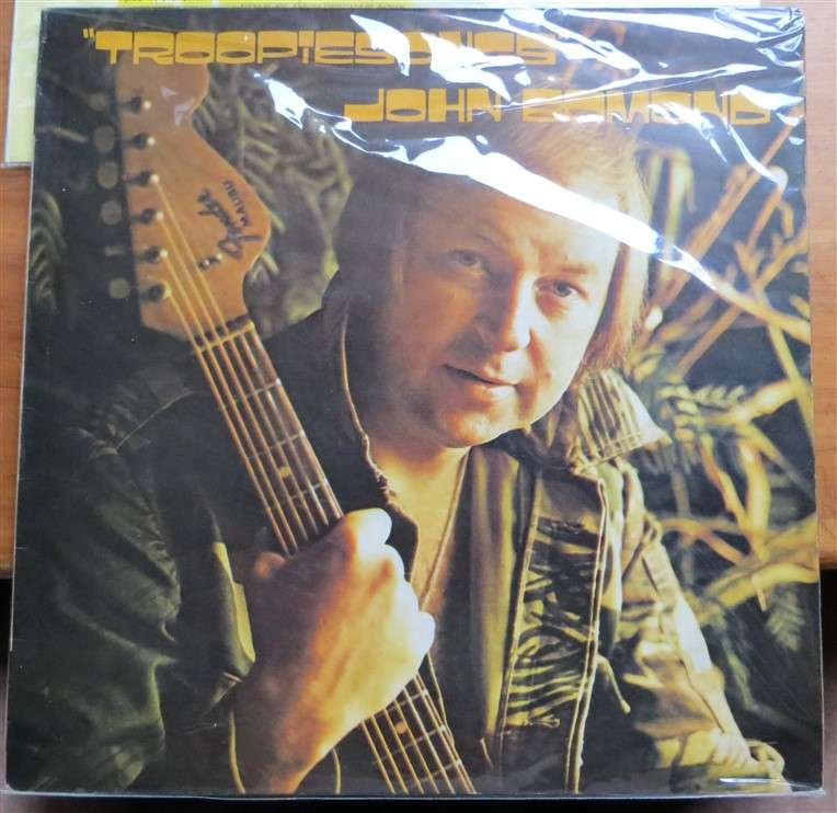 John Edmond - Troopiesongs - Vintage Vinyl - VG