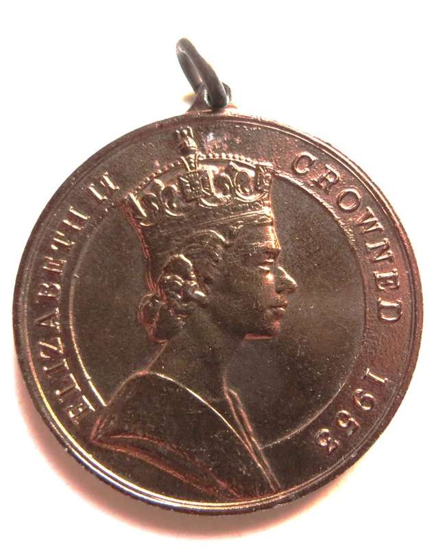 1953 Coronation Medallion