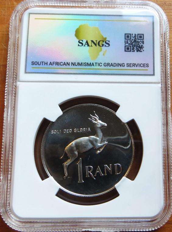 1978 Silver RSA R1 SANGS PF64
