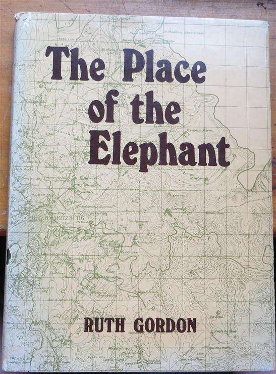 The Place of the Elephant - Ruth Gordon - signed by Author