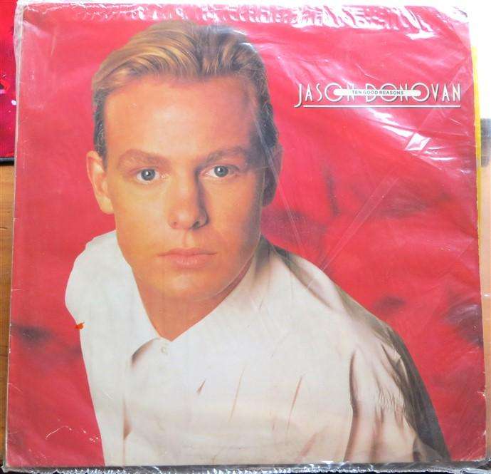 Vintage LP - Jason Donovan - 10 Good Reasons
