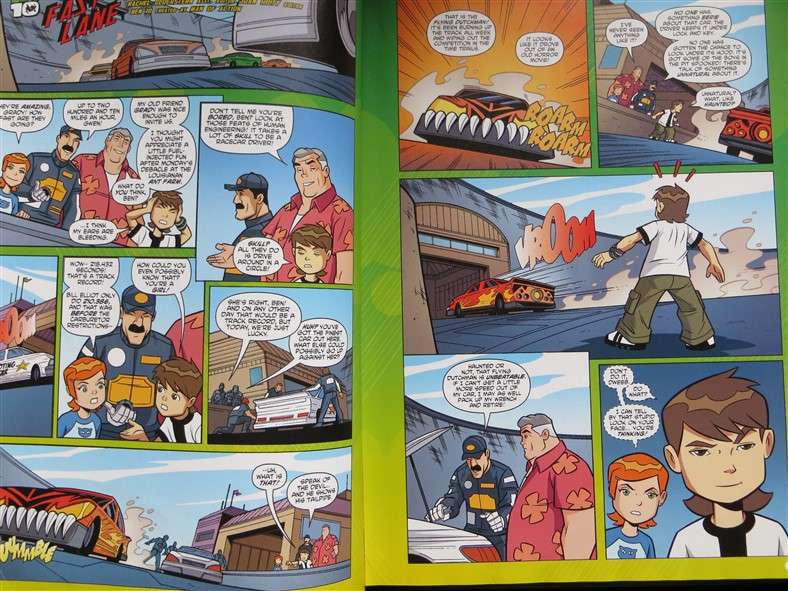 Ben 10 Annual - 2009 - Cartoon Network