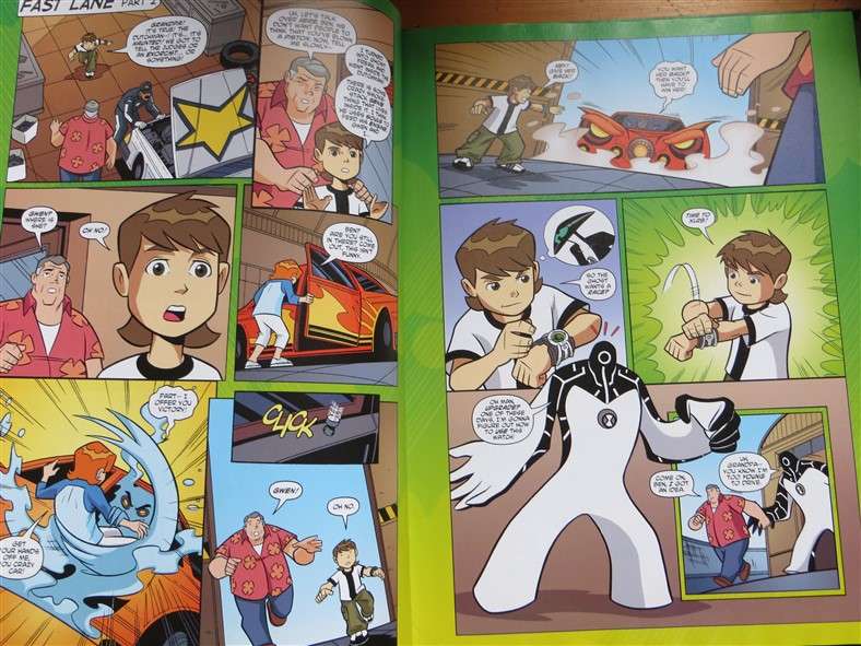 Ben 10 Annual - 2009 - Cartoon Network