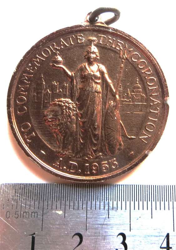 1953 Coronation Medallion