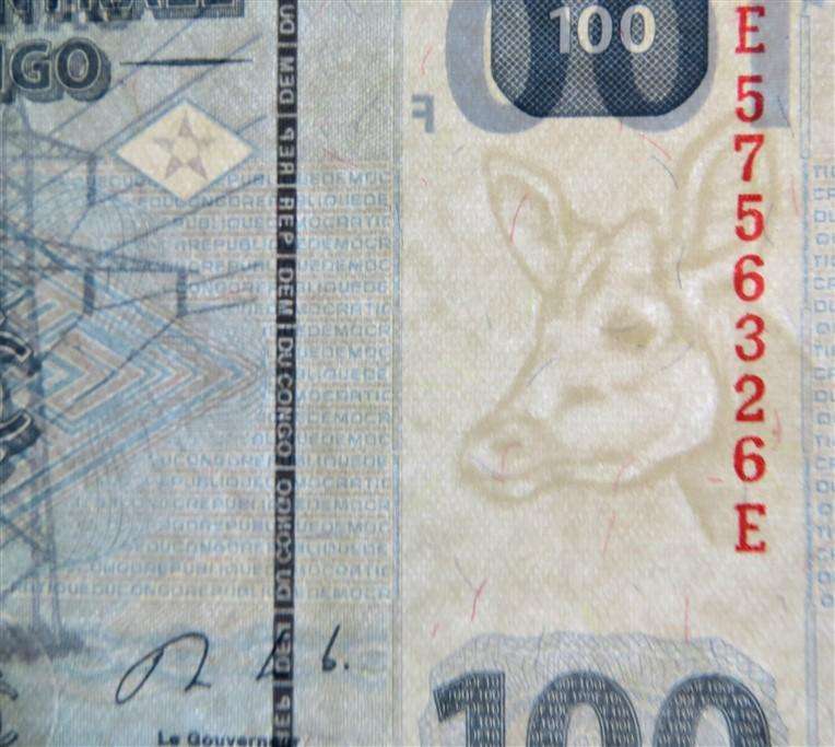 Bank Central Du Congo 50 Francs + 100 Francs Notes