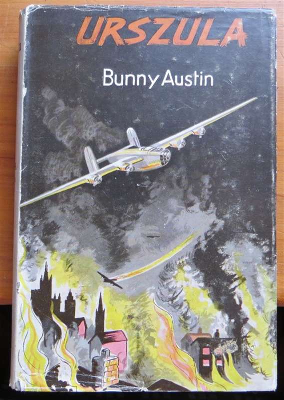 Urszula - Bunny Austin signed by Author - 31 Air squadron SAAF