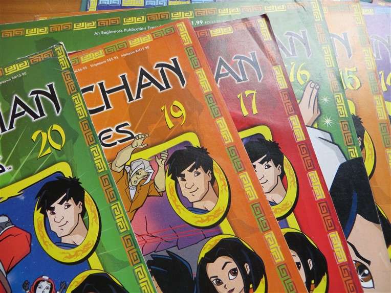 12 x Jackie Chan #8 to #20 Comic Books