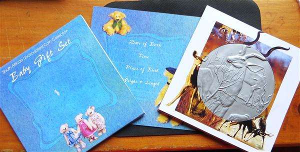 2001 Uncirculated SA Mint Baby Set