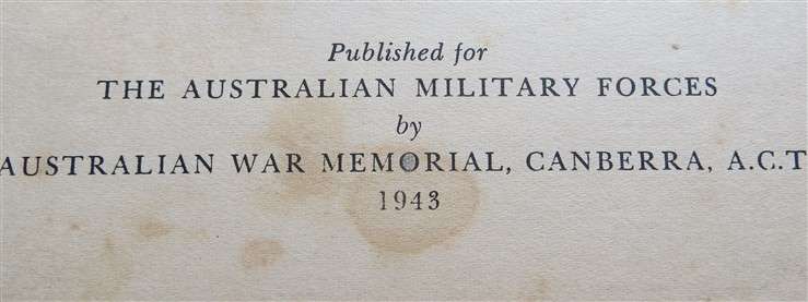 Khaki & Green - With the Australian Army at Home & Overseas (1943) Hardcover