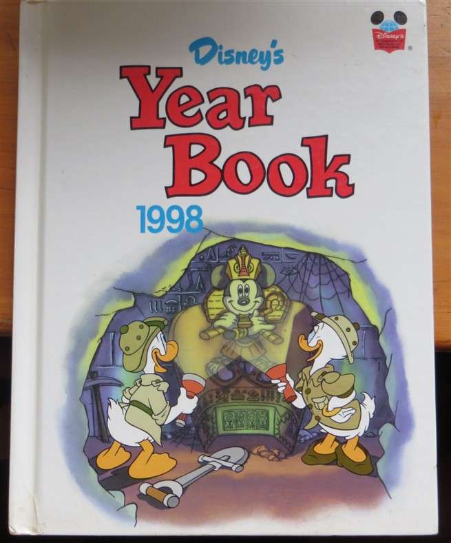 Disney's Year book 1998