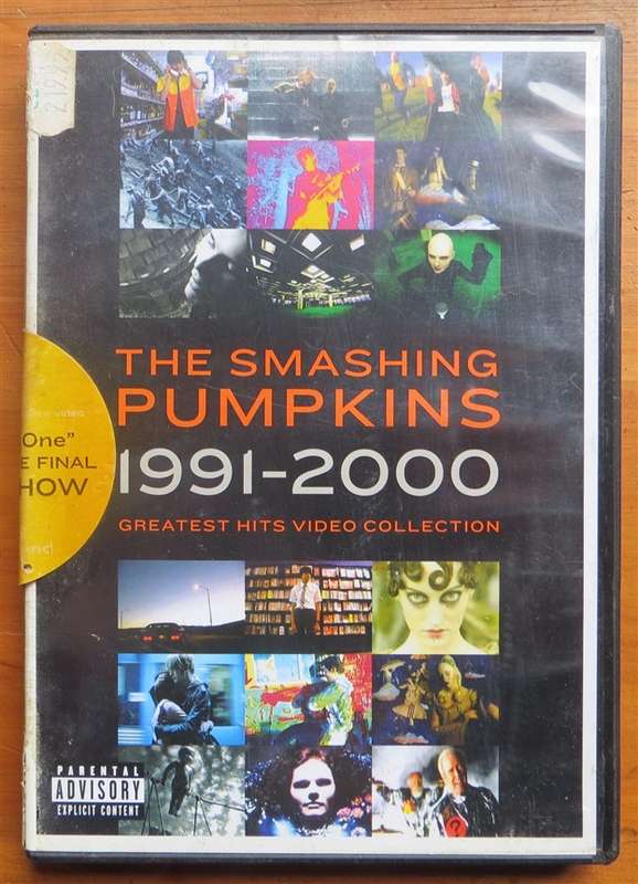 The Smashing Pumpkins - Greatest Hits Video Collection DVD