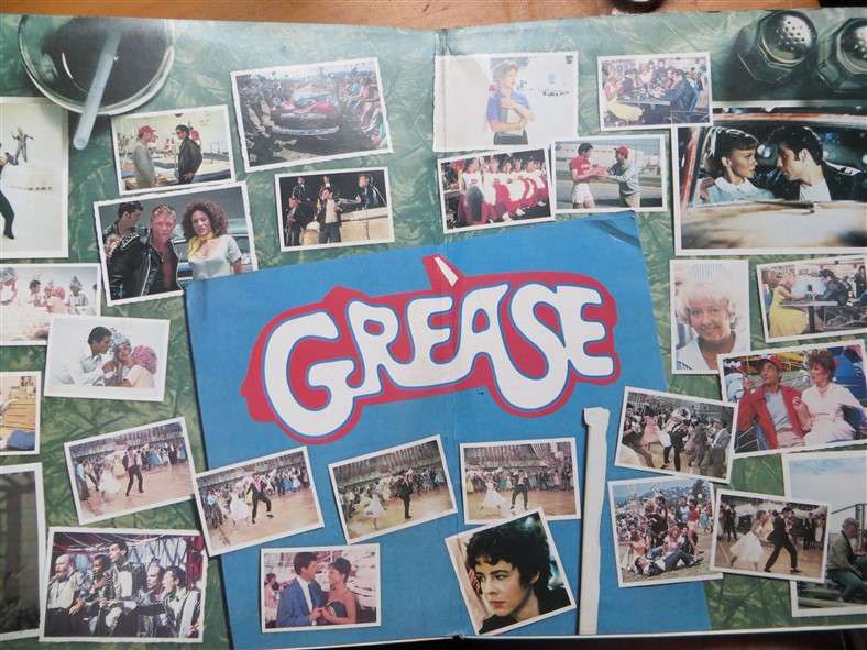 Grease -  2 x Vintage LP - VG