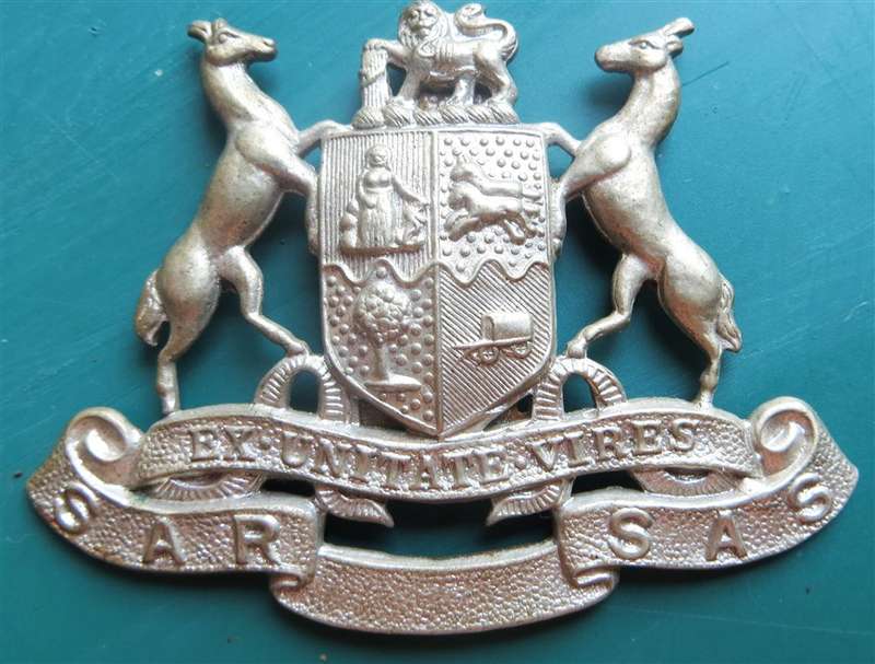 Large SAR/SAS Badge