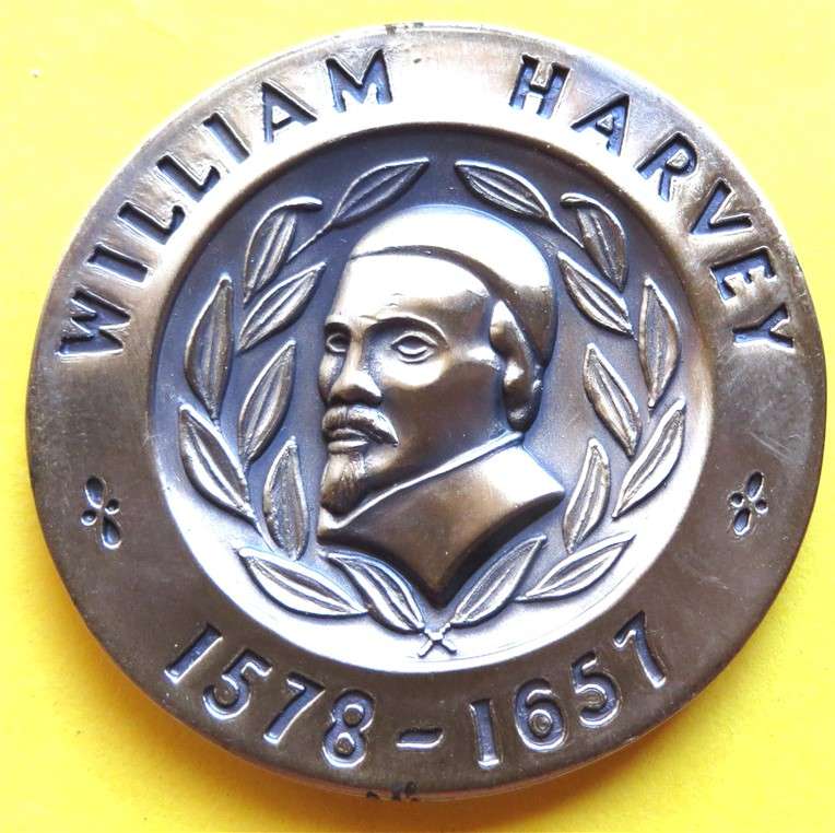 Large William Harvey SANBS Medallion - Unissued