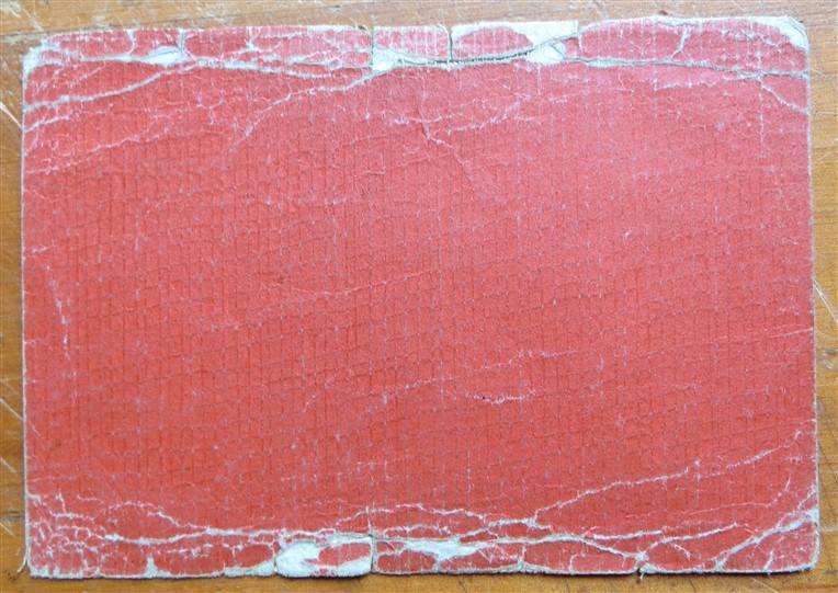 German ID Document for drawing money from Post Office - Scarce