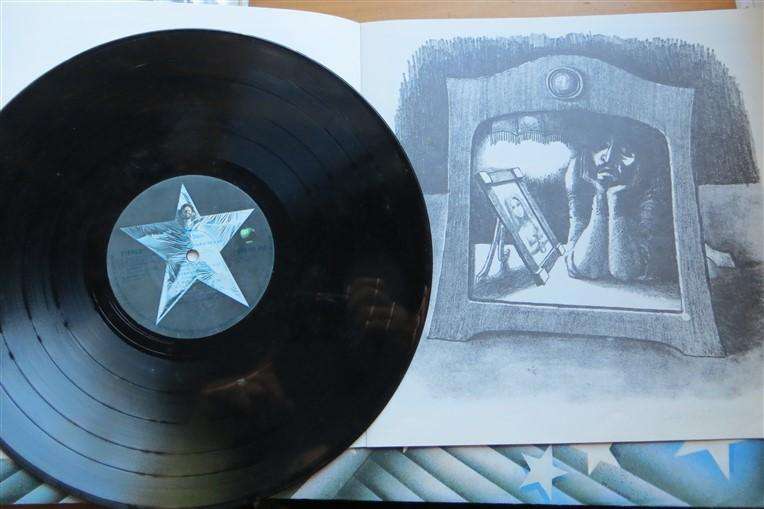 Ringo Starr - Ringo - Vintage Vinyl LP VG