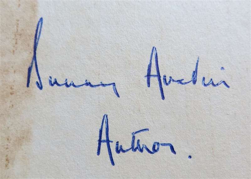Urszula - Bunny Austin signed by Author - 31 Air squadron SAAF