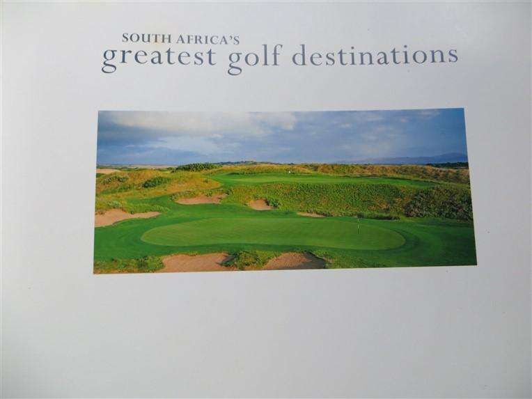 South Africa's Greatest Golf Destinations - Jamie Thom