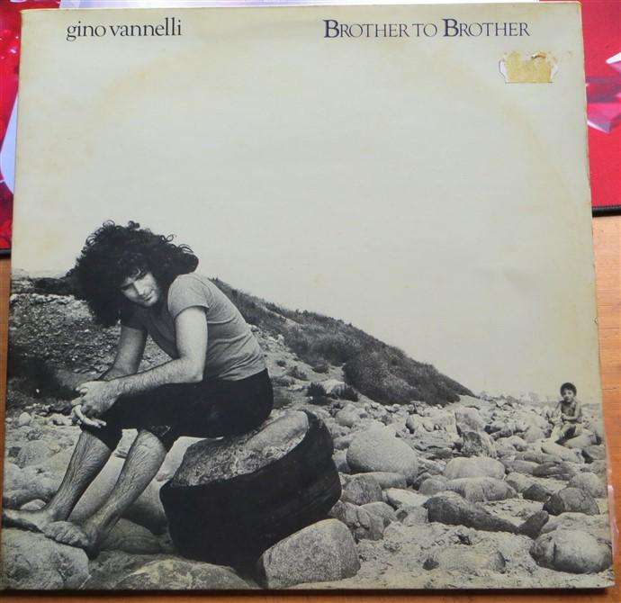 Vintage LP - Gino Vannelli  - Brother to Brother