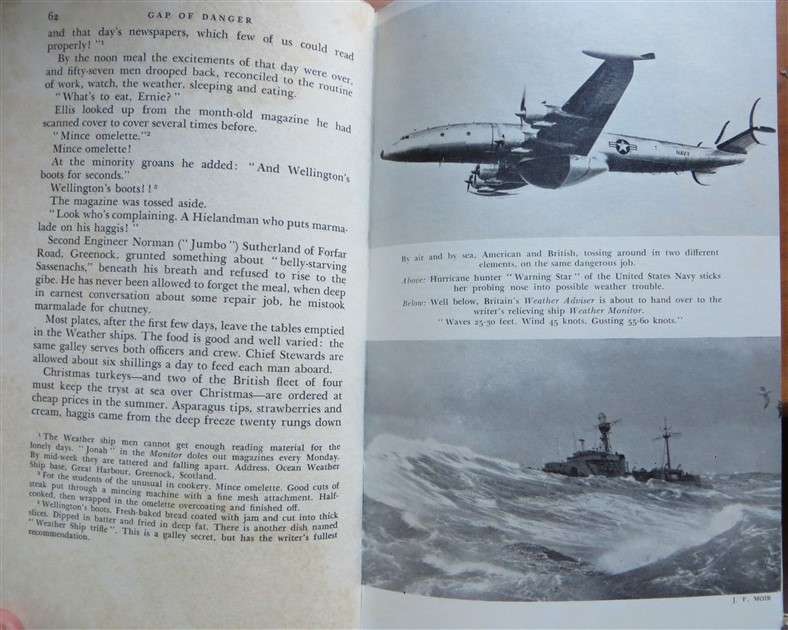 Gap Of Danger - John D.Drummond - The Story of the Weather Ships