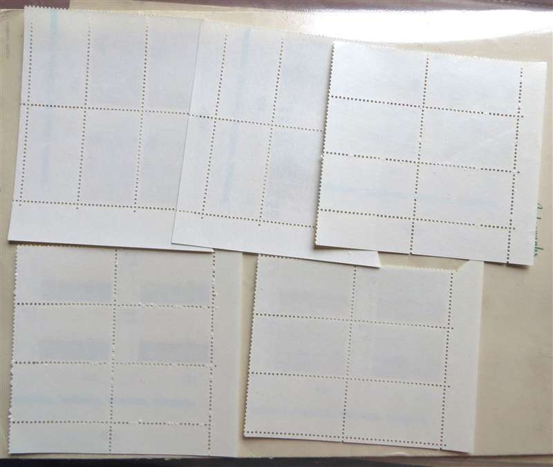South West Africa SWA - Scenery Paintings Jentsch Set in Control Blocks