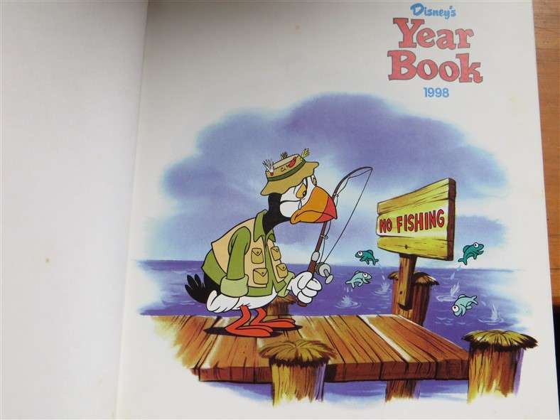 Disney's Year book 1998