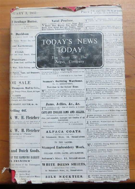 Today's News Today - Story of the Argus Group
