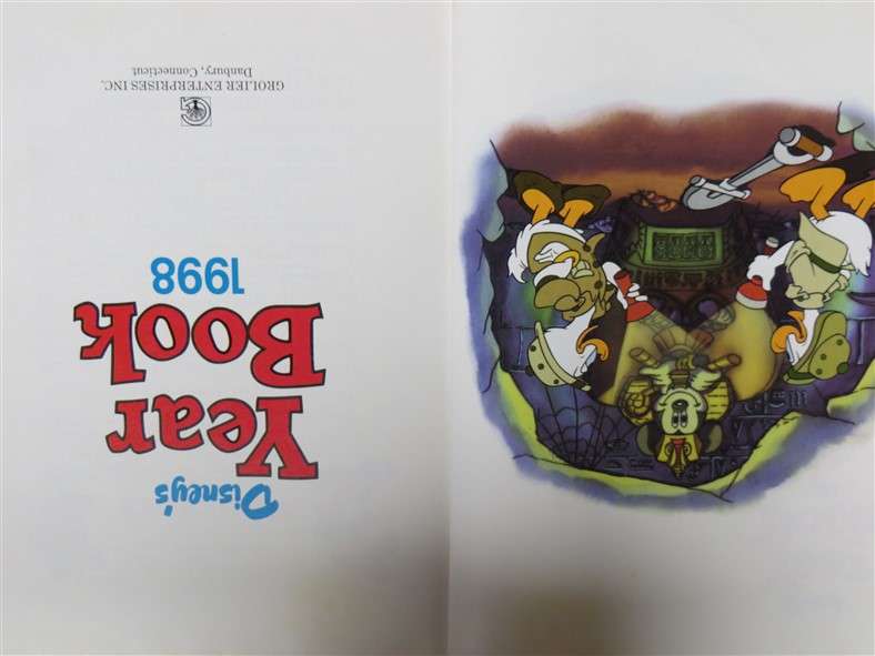 Disney's Year book 1998