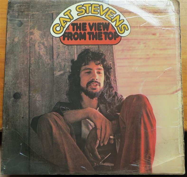 Cat Stevens - The View From the Top -  Vintage LP - G