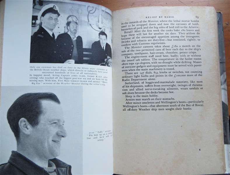 Gap Of Danger - John D.Drummond - The Story of the Weather Ships
