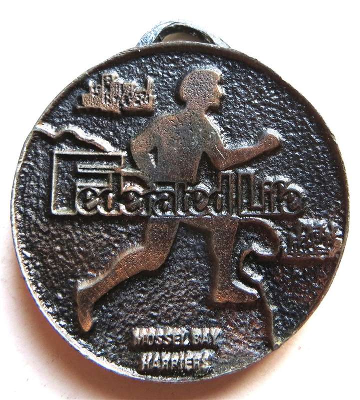 Large Mosselbay Harriers Medallion
