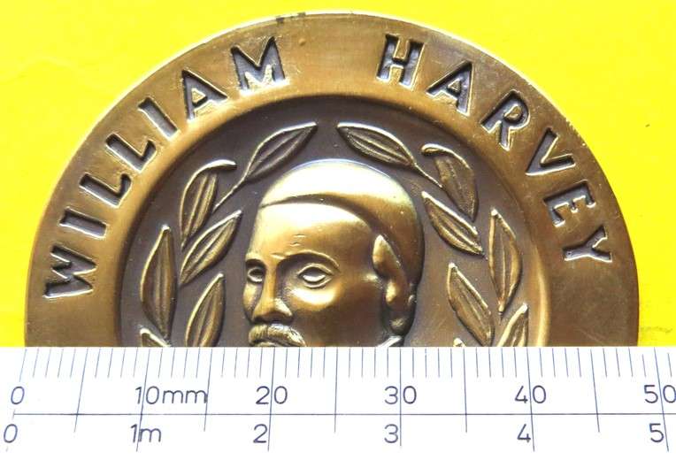 Large William Harvey SANBS Medallion - Unissued