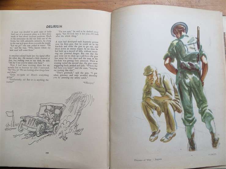 Khaki & Green - With the Australian Army at Home & Overseas (1943) Hardcover
