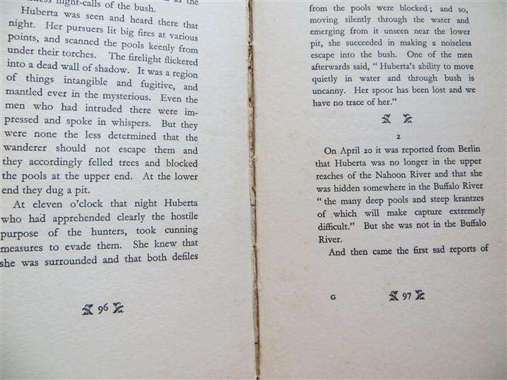 1928 - 1931 - Huberta Goes South - Lone trek of the Zululand Hippopotamus