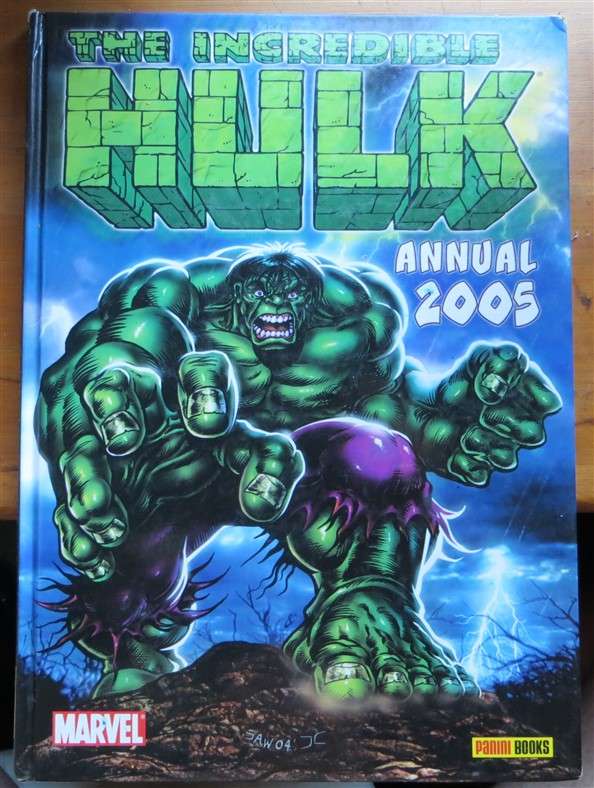 The Incredible Hulk Annual - 2005 - Marvel