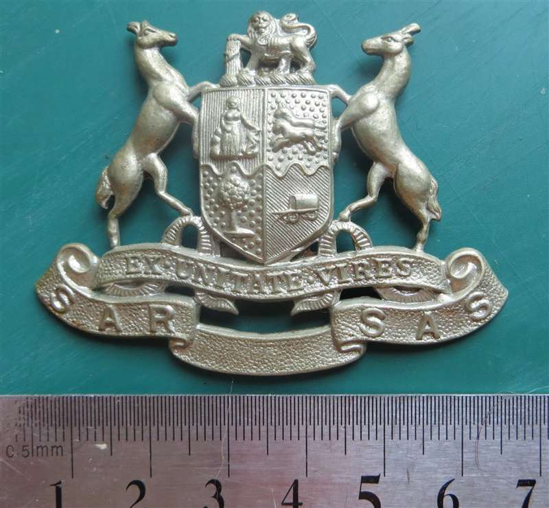 Large SAR/SAS Badge
