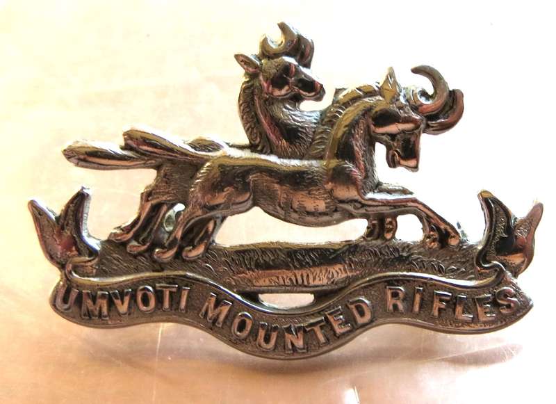 Umvoti Mounted Rifles Badge