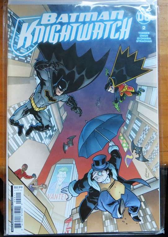 Batman Knightwatch - DC Comics - #2