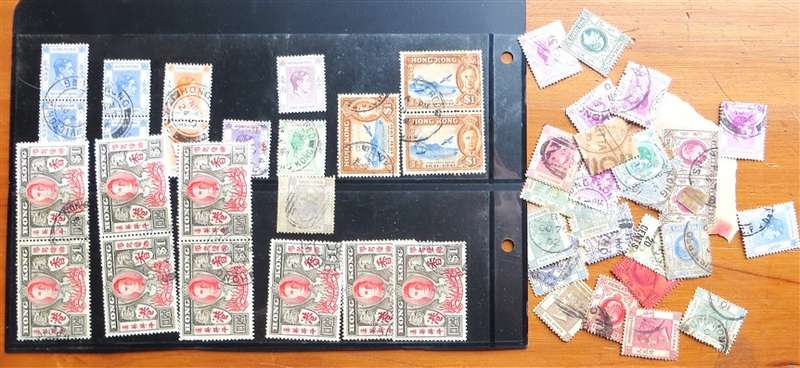 Hong Kong Stamps Lot