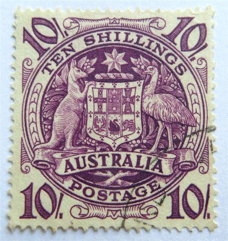 Australia High Values Pound / 10 Shillings / 5 Shillings Lot - 1 bid
