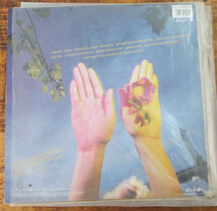 Cyndi Lauper Vintage Vinyl LP - VG