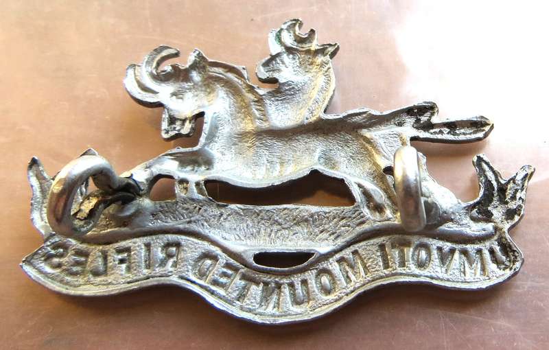 Umvoti Mounted Rifles Badge