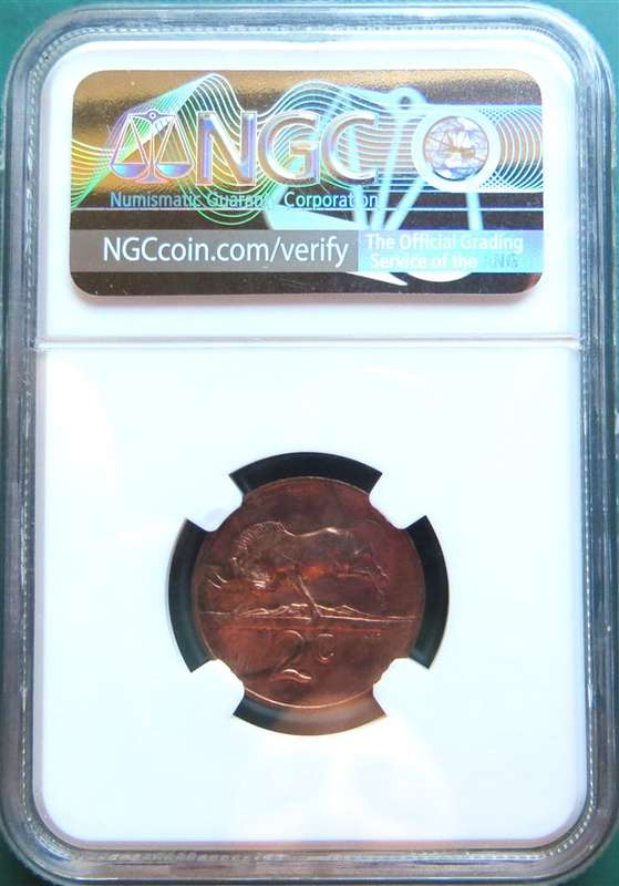 1965 2c English - PL details NGC Graded - Rare Coin