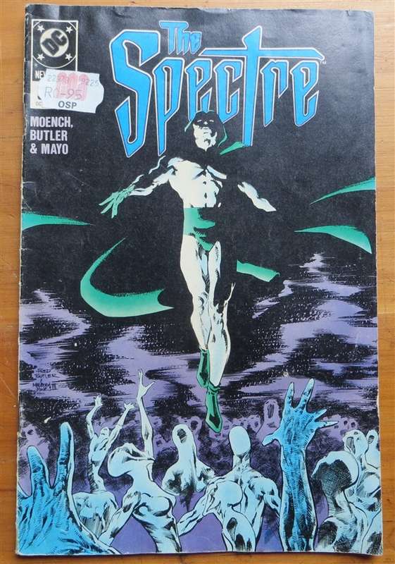 The Spectre DC Comics