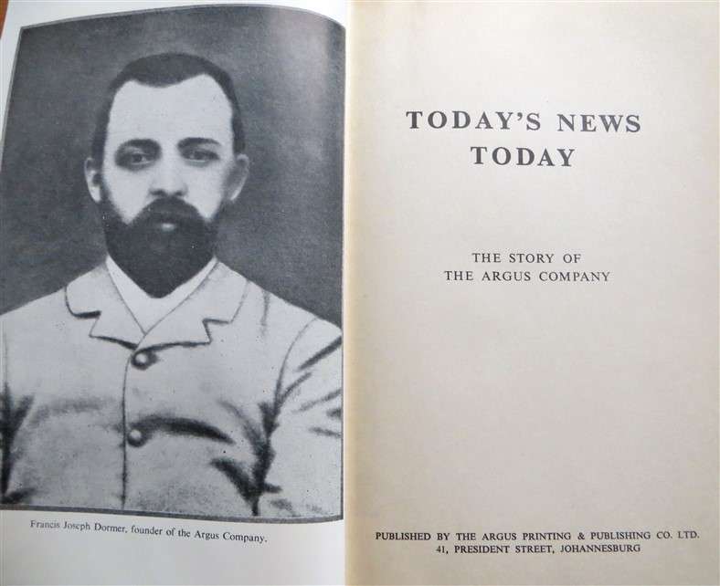 Today's News Today - Story of the Argus Group